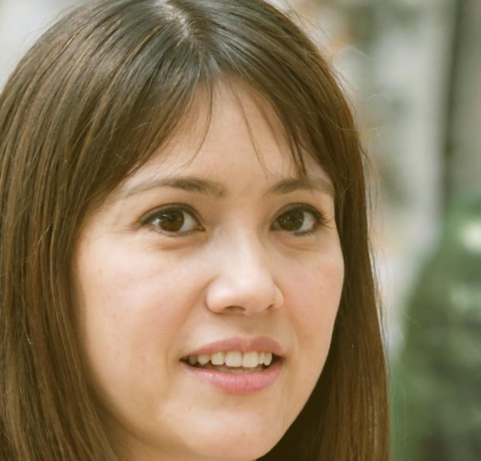 Участница программы Алия Сарсенова